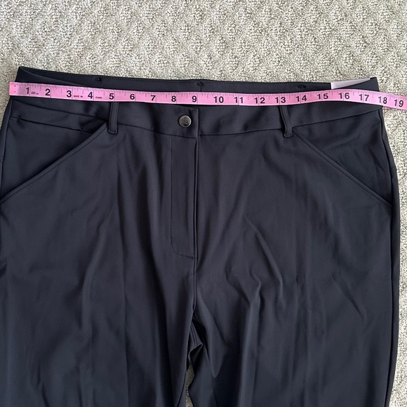 Calia On Course Power Sculpt Stretch Golf Pants Black 14 NWT Activewear Outdoors - Picture 14 of 16